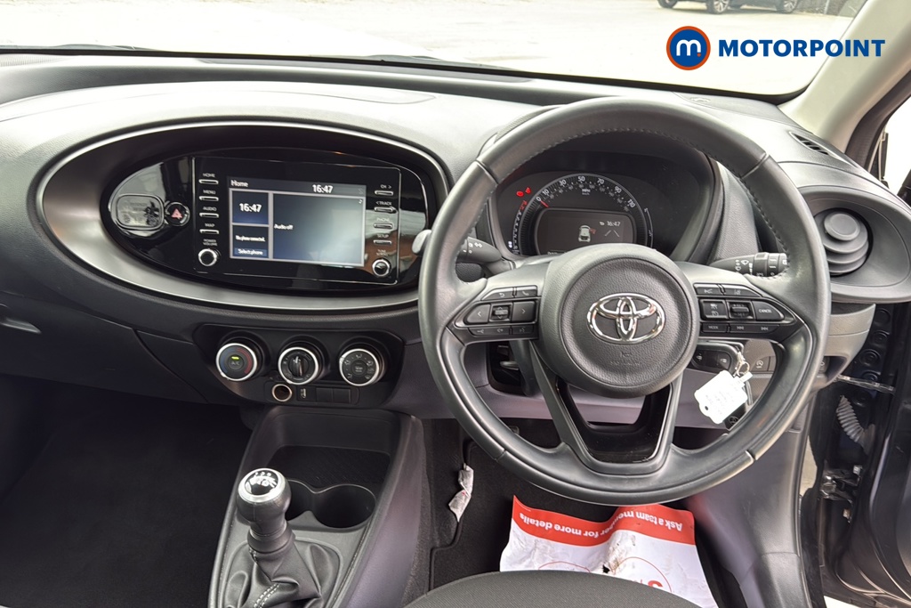 Toyota Aygo X Pure Manual Petrol Hatchback - Stock Number (1671159) - 1st supplementary image