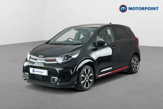 KIA Picanto Gt-Line Automatic Petrol Hatchback - Stock Number (1671214) - Passenger side front corner