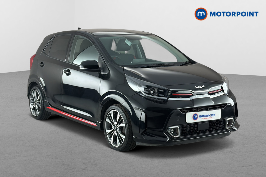 KIA Picanto Gt-Line Automatic Petrol Hatchback - Stock Number (1671214) - Drivers side front corner