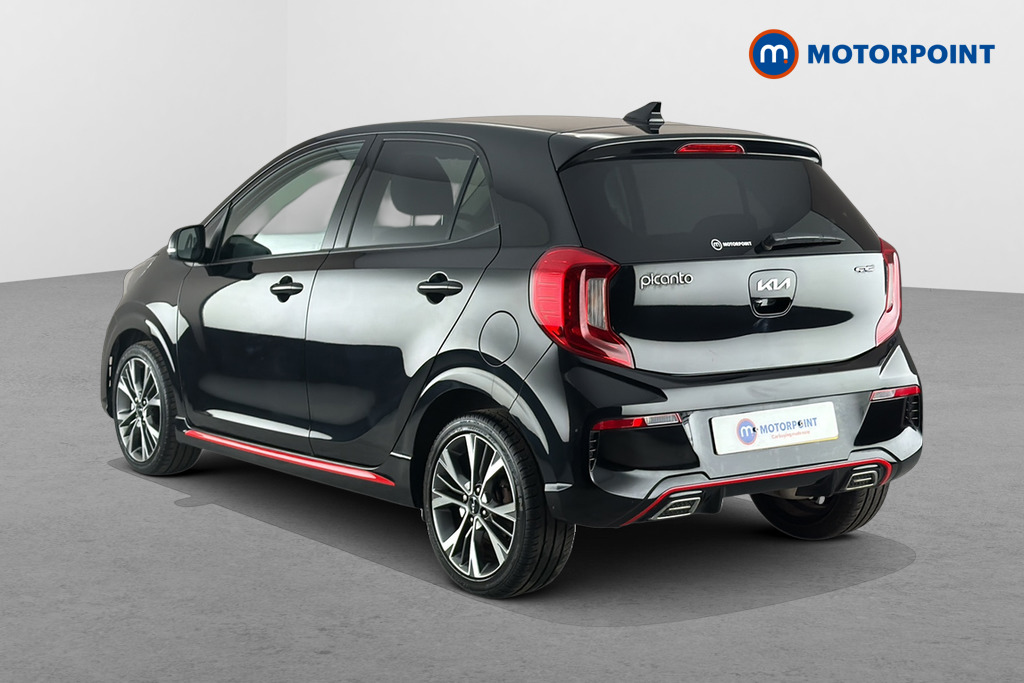 KIA Picanto Gt-Line Automatic Petrol Hatchback - Stock Number (1671214) - Drivers side rear corner