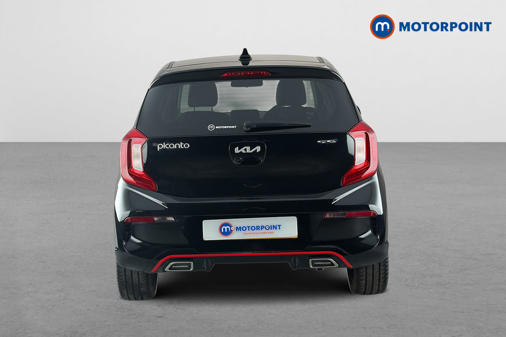 KIA Picanto Gt-Line Automatic Petrol Hatchback - Stock Number (1671214) - Rear bumper