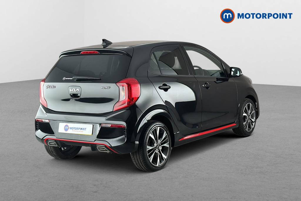 KIA Picanto Gt-Line Automatic Petrol Hatchback - Stock Number (1671214) - Passenger side rear corner