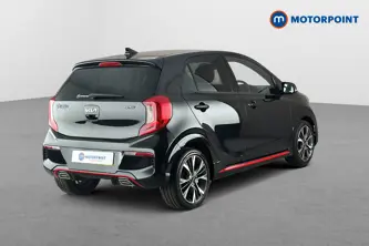KIA Picanto Gt-Line Automatic Petrol Hatchback - Stock Number (1671214) - Passenger side rear corner
