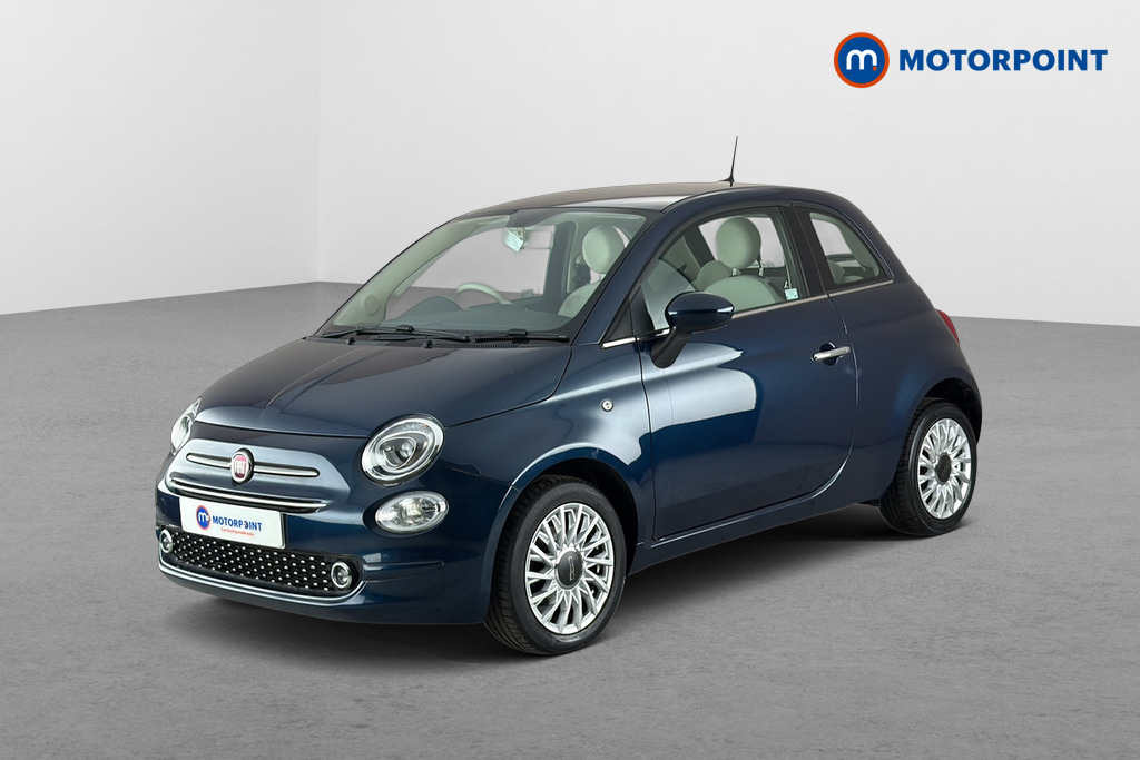 Fiat 500 Lounge Manual Petrol Hatchback - Stock Number (1671232) - Passenger side front corner
