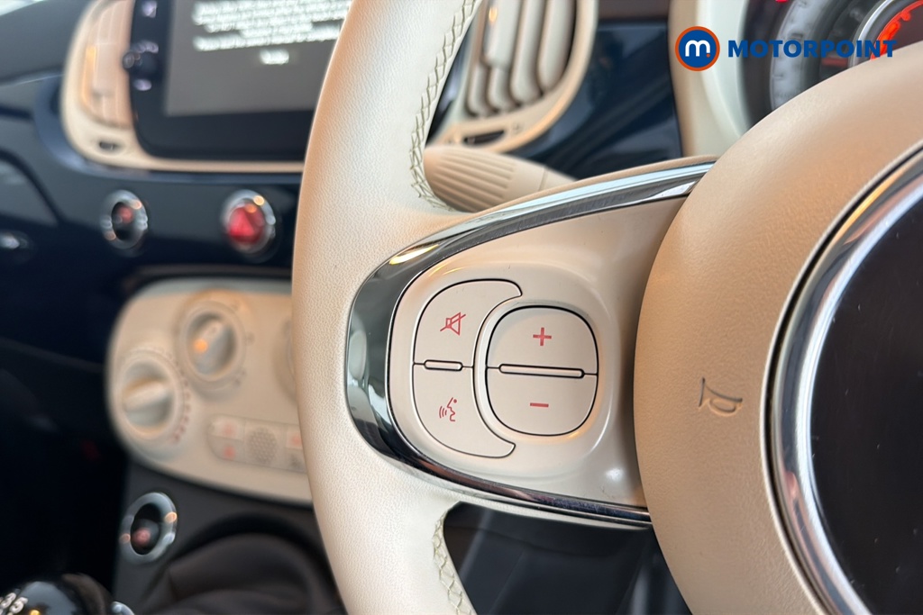 Fiat 500 Lounge Manual Petrol Hatchback - Stock Number (1671232) - 4th supplementary image