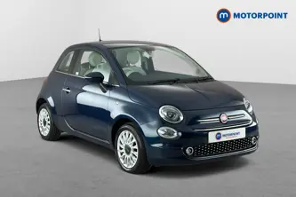 Fiat 500 Lounge Manual Petrol Hatchback - Stock Number (1671232) - Drivers side front corner