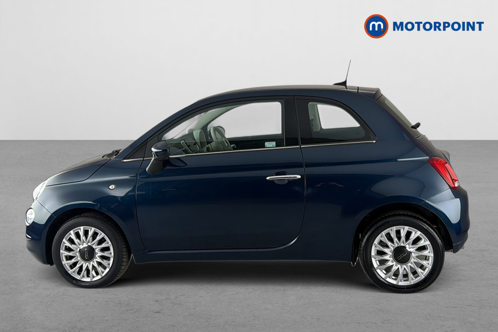Fiat 500 Lounge Manual Petrol Hatchback - Stock Number (1671232) - Drivers side