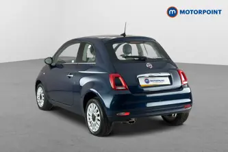 Fiat 500 Lounge Manual Petrol Hatchback - Stock Number (1671232) - Drivers side rear corner