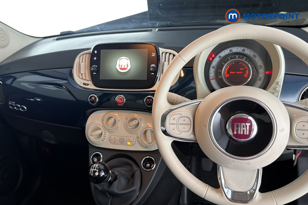 Fiat 500 Lounge Manual Petrol Hatchback - Stock Number (1671232) - 1st supplementary image