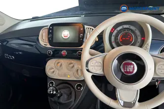 Fiat 500 Lounge Manual Petrol Hatchback - Stock Number (1671232) - 1st supplementary image