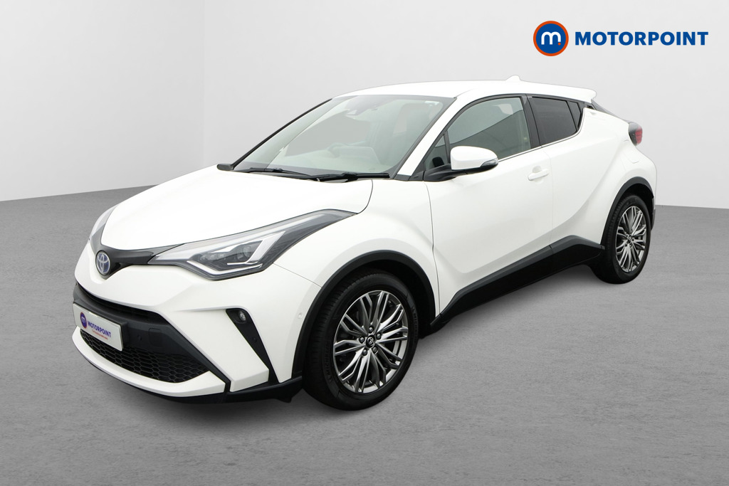 Toyota C-Hr Excel Automatic Petrol-Electric Hybrid SUV - Stock Number (1671327) - Passenger side front corner