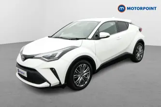 Toyota C-Hr Excel Automatic Petrol-Electric Hybrid SUV - Stock Number (1671327) - Passenger side front corner