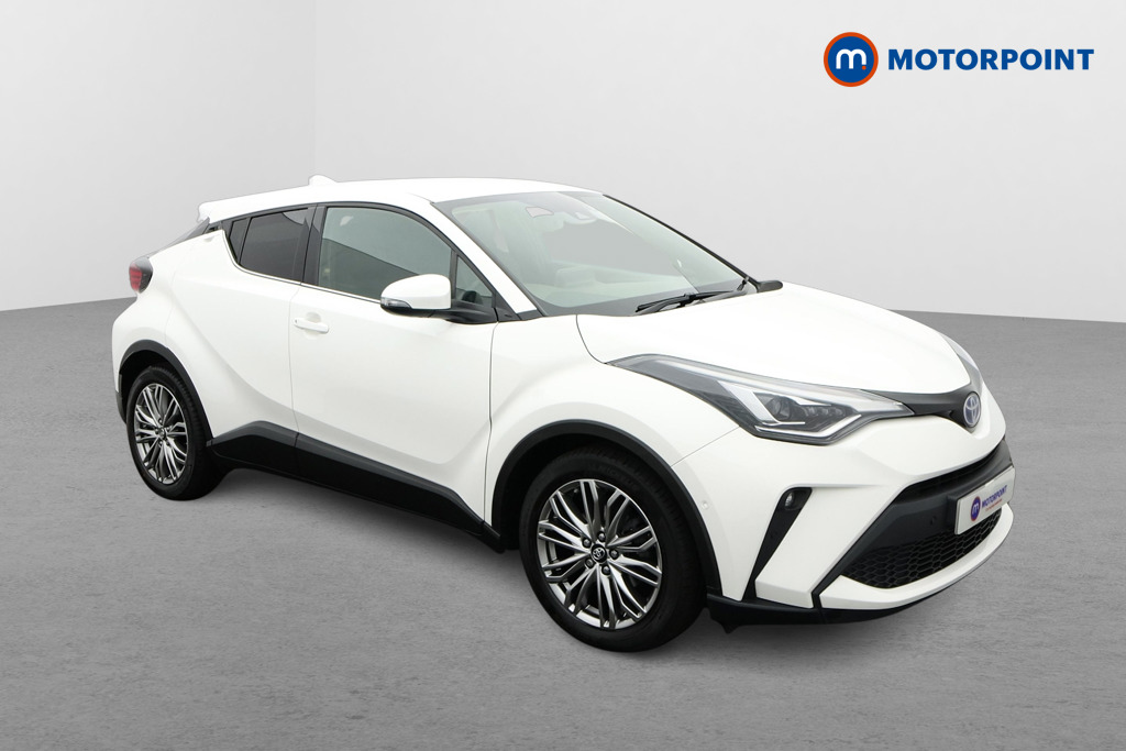 Toyota C-Hr Excel Automatic Petrol-Electric Hybrid SUV - Stock Number (1671327) - Drivers side front corner