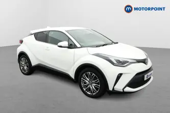 Toyota C-Hr Excel Automatic Petrol-Electric Hybrid SUV - Stock Number (1671327) - Drivers side front corner