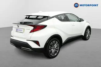 Toyota C-Hr Excel Automatic Petrol-Electric Hybrid SUV - Stock Number (1671327) - Drivers side rear corner