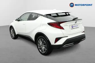 Toyota C-Hr Excel Automatic Petrol-Electric Hybrid SUV - Stock Number (1671327) - Passenger side rear corner