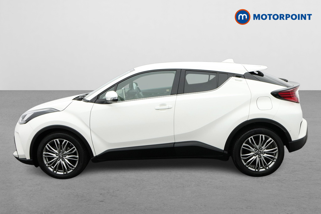 Toyota C-Hr Excel Automatic Petrol-Electric Hybrid SUV - Stock Number (1671327) - Passenger side