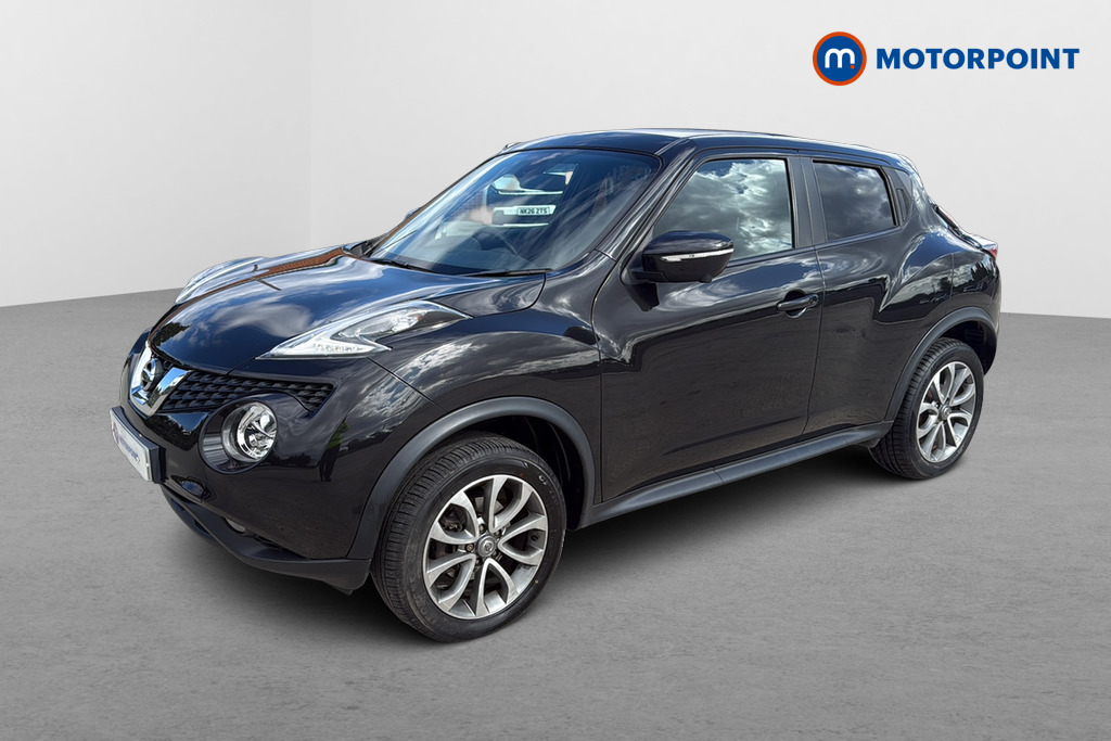 Nissan Juke Tekna Automatic Petrol SUV - Stock Number (1671333) - Passenger side front corner
