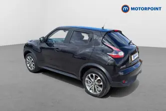 Nissan Juke Tekna Automatic Petrol SUV - Stock Number (1671333) - Drivers side rear corner