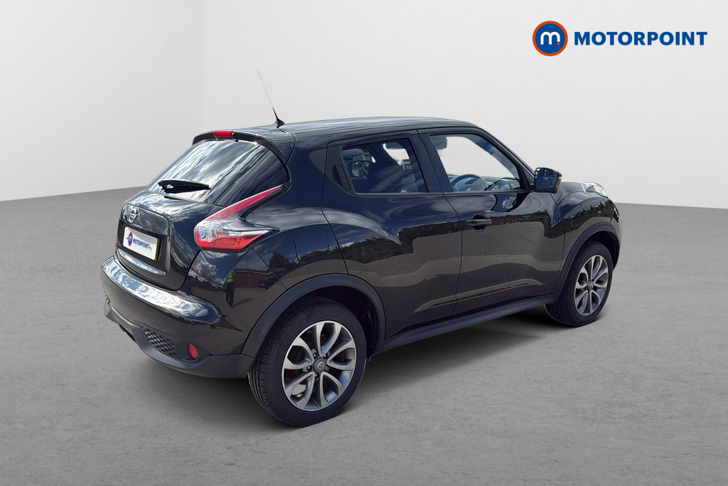 Nissan Juke Tekna Automatic Petrol SUV - Stock Number (1671333) - Passenger side rear corner