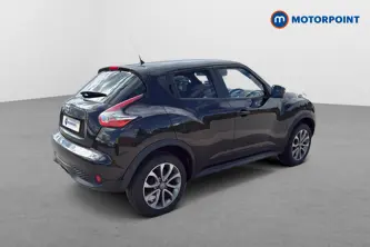 Nissan Juke Tekna Automatic Petrol SUV - Stock Number (1671333) - Passenger side rear corner