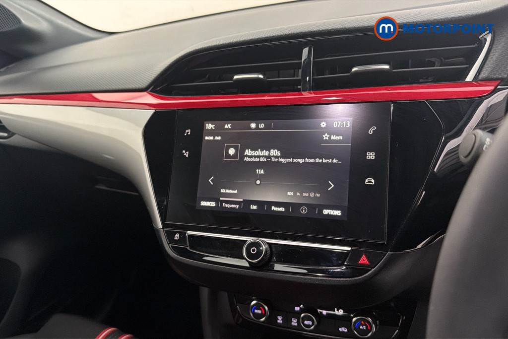 Vauxhall Corsa GS Automatic Petrol Hatchback - Stock Number (1671343) - 9th supplementary image