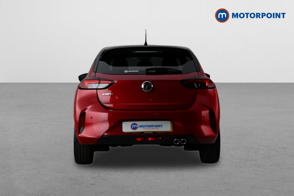 Vauxhall Corsa GS Automatic Petrol Hatchback - Stock Number (1671343) - Rear bumper