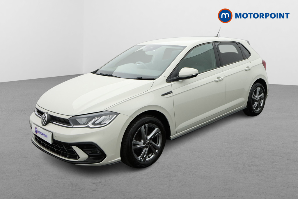 Volkswagen Polo R-Line Manual Petrol Hatchback - Stock Number (1671383) - Passenger side front corner