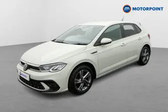 Volkswagen Polo R-Line Manual Petrol Hatchback - Stock Number (1671383) - Passenger side front corner