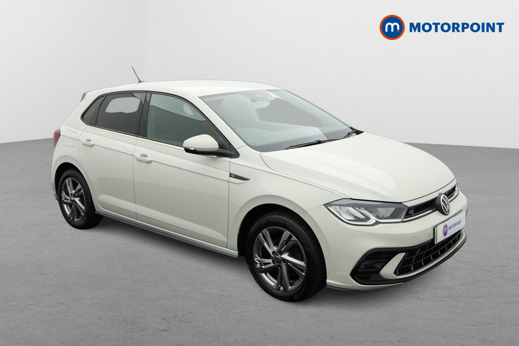 Volkswagen Polo R-Line Manual Petrol Hatchback - Stock Number (1671383) - Drivers side front corner