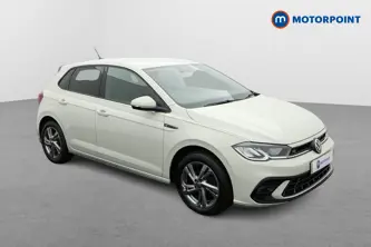 Volkswagen Polo R-Line Manual Petrol Hatchback - Stock Number (1671383) - Drivers side front corner