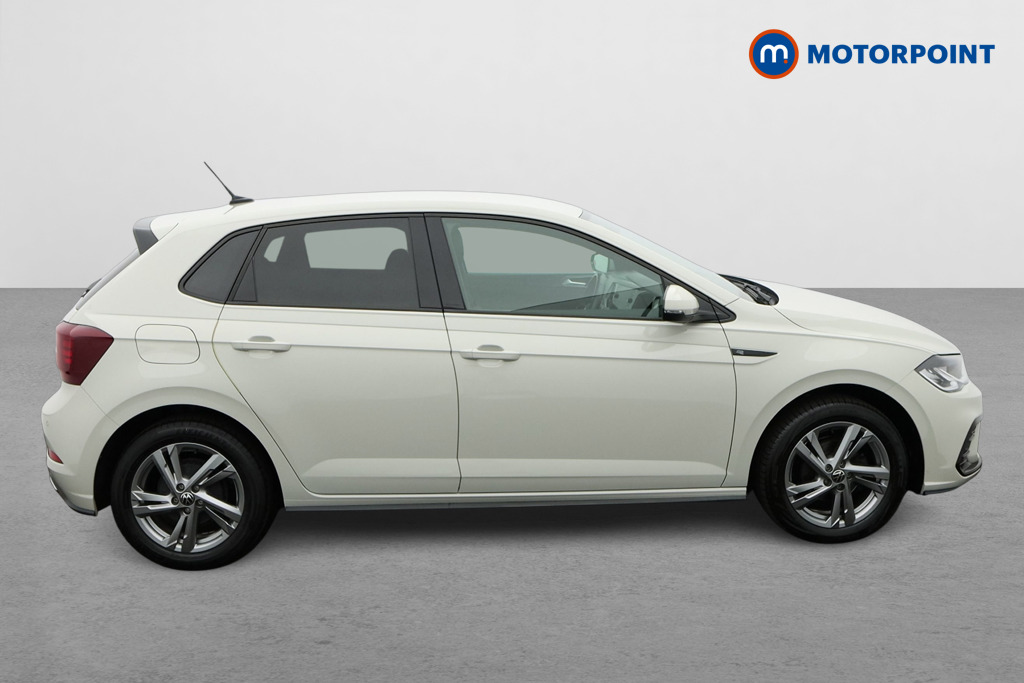 Volkswagen Polo R-Line Manual Petrol Hatchback - Stock Number (1671383) - Drivers side