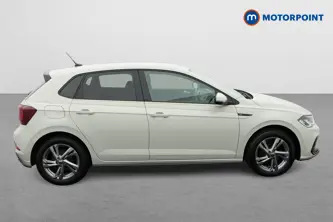 Volkswagen Polo R-Line Manual Petrol Hatchback - Stock Number (1671383) - Drivers side