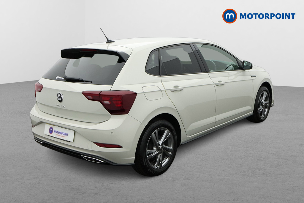 Volkswagen Polo R-Line Manual Petrol Hatchback - Stock Number (1671383) - Drivers side rear corner