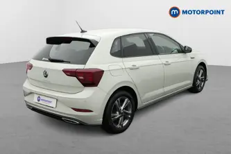 Volkswagen Polo R-Line Manual Petrol Hatchback - Stock Number (1671383) - Drivers side rear corner