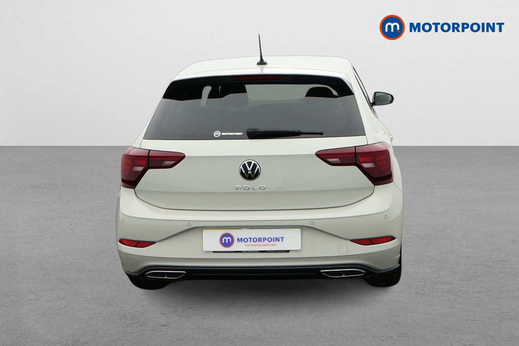 Volkswagen Polo R-Line Manual Petrol Hatchback - Stock Number (1671383) - Rear bumper