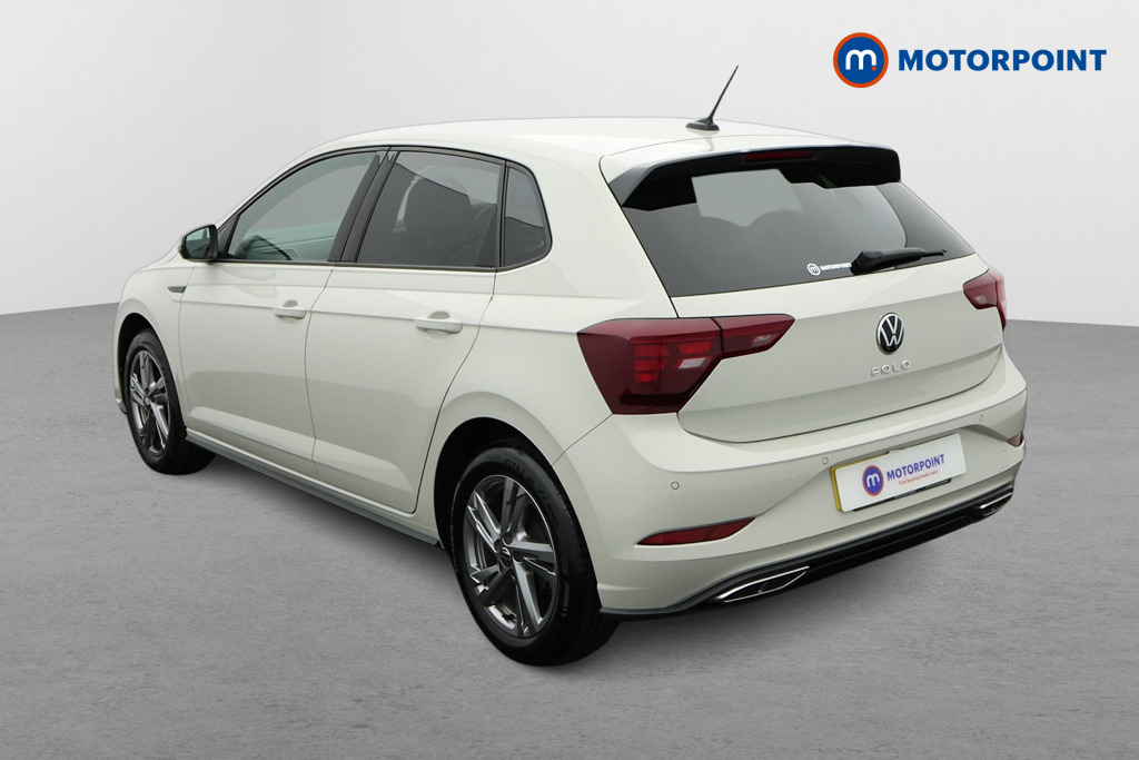 Volkswagen Polo R-Line Manual Petrol Hatchback - Stock Number (1671383) - Passenger side rear corner