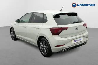 Volkswagen Polo R-Line Manual Petrol Hatchback - Stock Number (1671383) - Passenger side rear corner