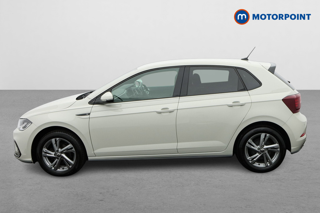 Volkswagen Polo R-Line Manual Petrol Hatchback - Stock Number (1671383) - Passenger side