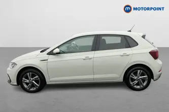 Volkswagen Polo R-Line Manual Petrol Hatchback - Stock Number (1671383) - Passenger side