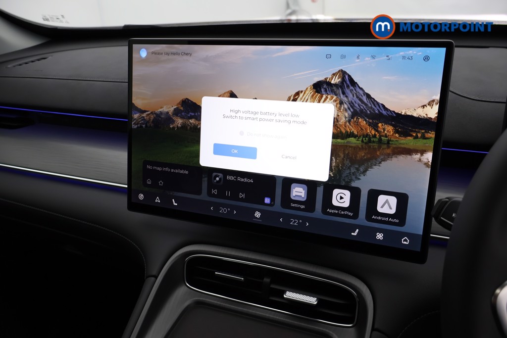 Chery Tiggo 8 Summit Automatic Petrol Plug-In Hybrid SUV - Stock Number (1671402) - 10th supplementary image