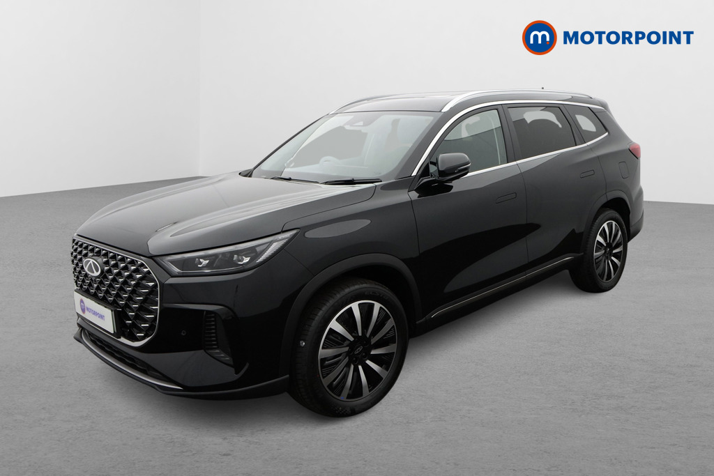 Chery Tiggo 8 Summit Automatic Petrol Plug-In Hybrid SUV - Stock Number (1671402) - Passenger side front corner