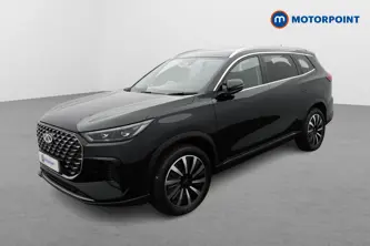 Chery Tiggo 8 Summit Automatic Petrol Plug-In Hybrid SUV - Stock Number (1671402) - Passenger side front corner
