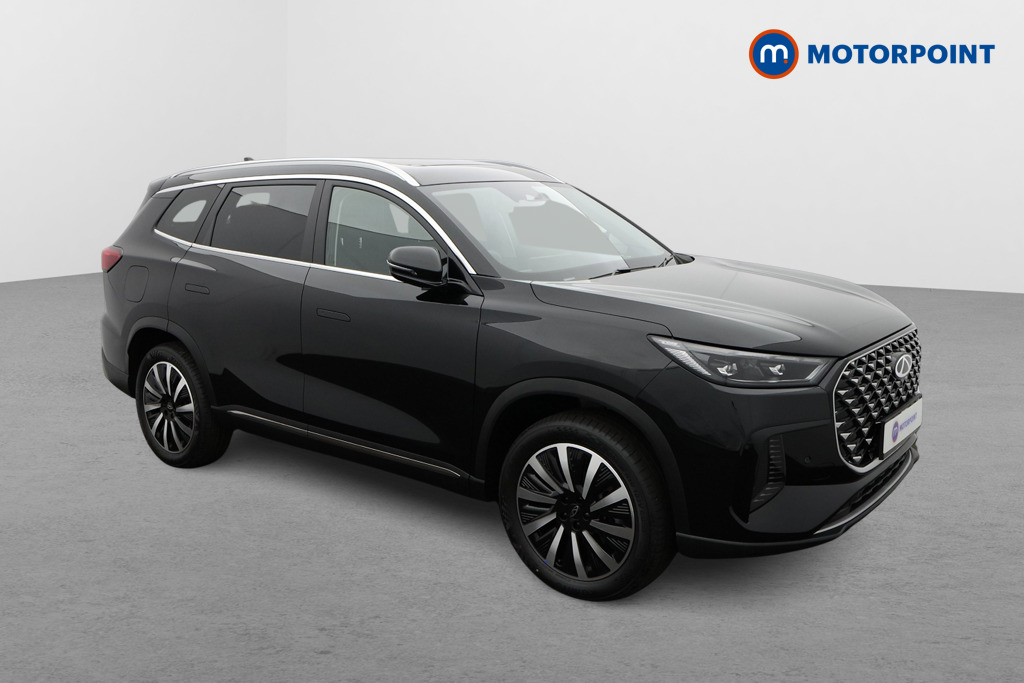 Chery Tiggo 8 Summit Automatic Petrol Plug-In Hybrid SUV - Stock Number (1671402) - Drivers side front corner