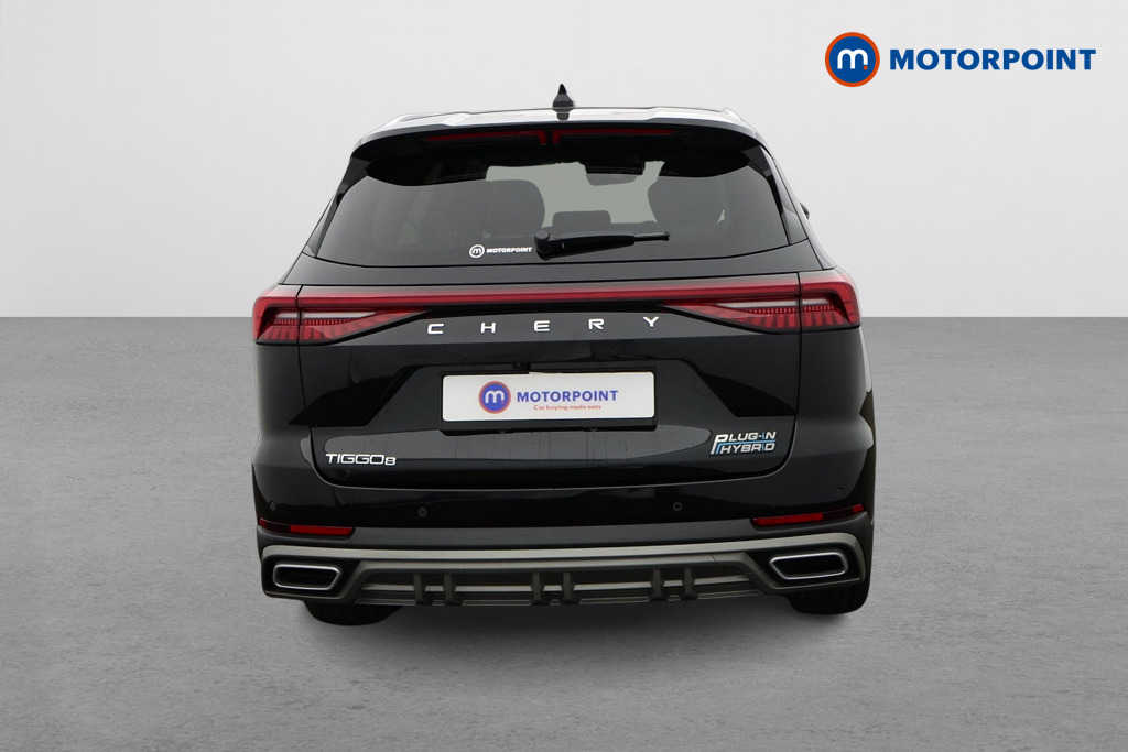 Chery Tiggo 8 Summit Automatic Petrol Plug-In Hybrid SUV - Stock Number (1671402) - Rear bumper