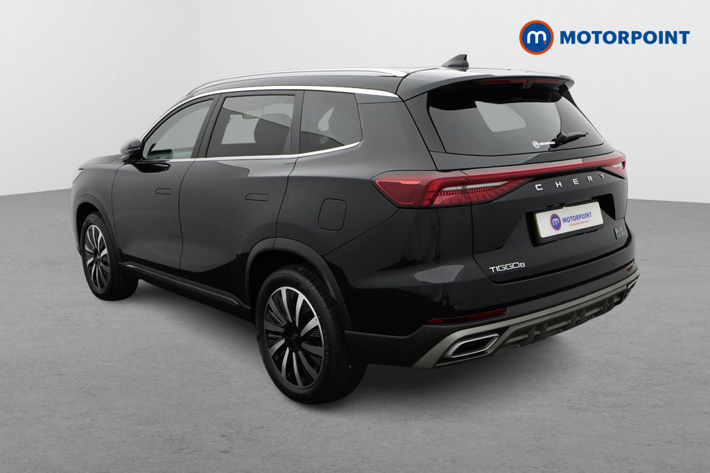 Chery Tiggo 8 Summit Automatic Petrol Plug-In Hybrid SUV - Stock Number (1671402) - Passenger side rear corner