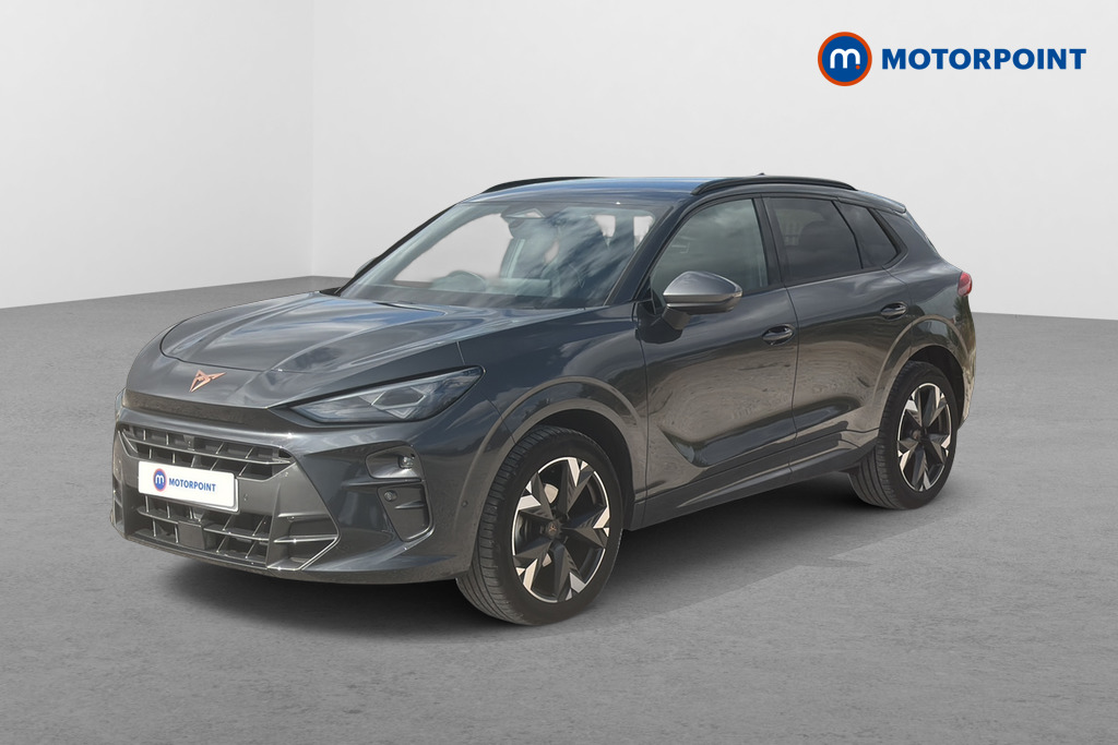 Cupra Terramar V2 Automatic Petrol Hatchback - Stock Number (1671423) - Passenger side front corner