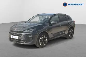 Cupra Terramar V2 Automatic Petrol Hatchback - Stock Number (1671423) - Passenger side front corner