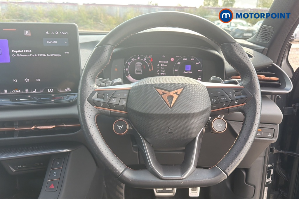 Cupra Terramar V2 Automatic Petrol Hatchback - Stock Number (1671423) - 2nd supplementary image