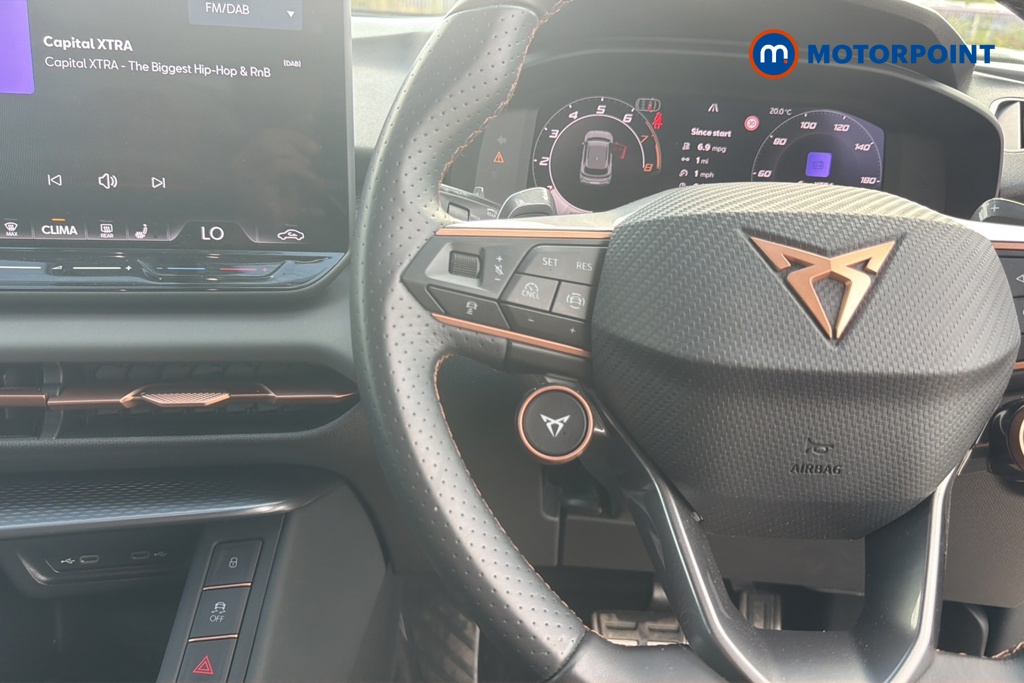 Cupra Terramar V2 Automatic Petrol Hatchback - Stock Number (1671423) - 4th supplementary image